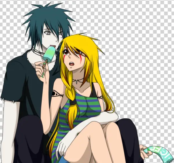 Anime Couple Png Photo - Cartoon