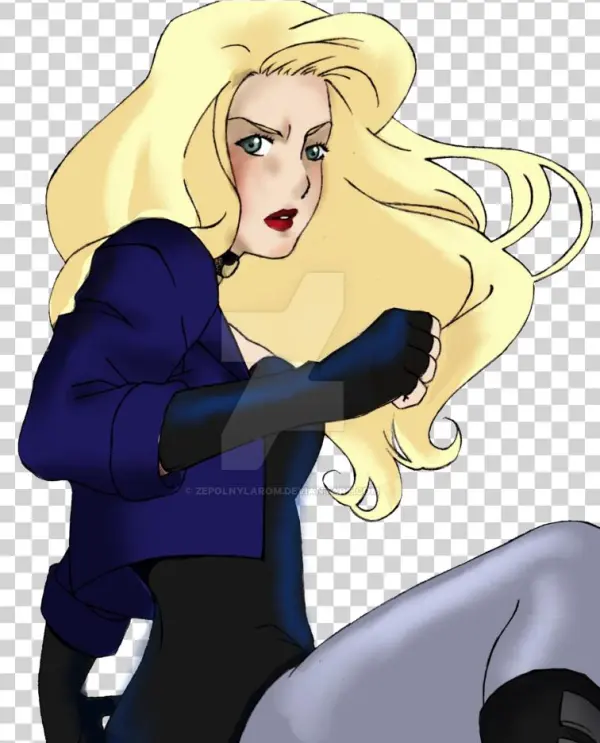 Black Canary - Cartoon