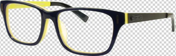 Blue Glasses Frame - Ea 3042 5026