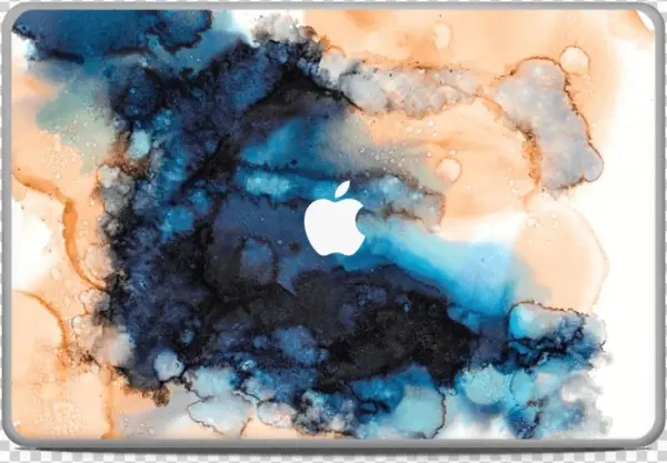 Blue & Orange Color Splash - Art