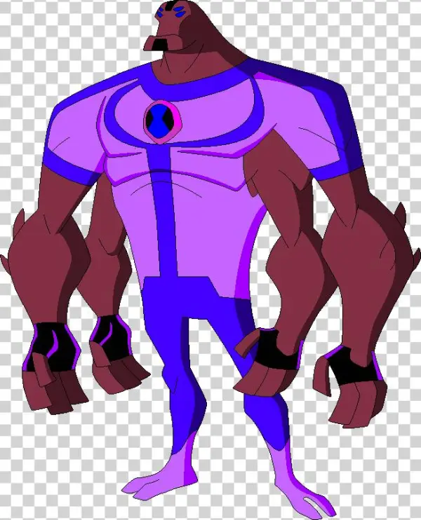 Bluetrix Four Arms - Ben 10 Quatro Bracos