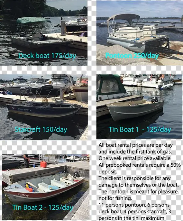 Boat Rentals - Skiff