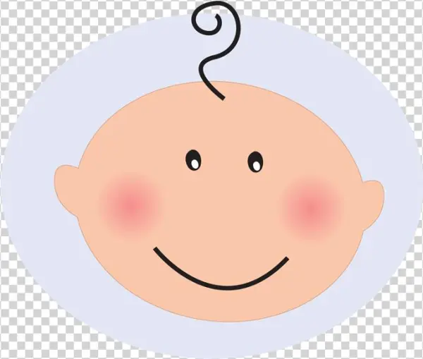 Boy-smile - Cartoon