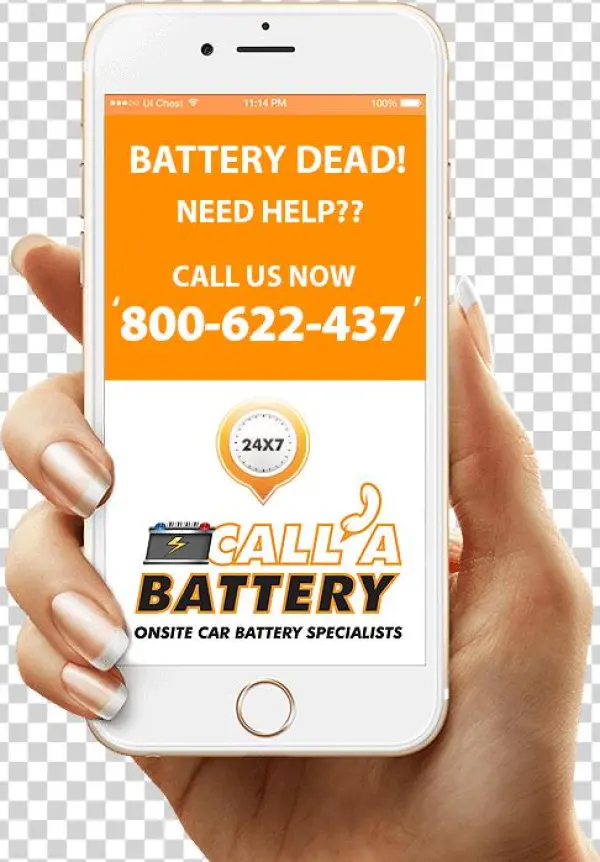 Car Battery Dubai - Smartphone