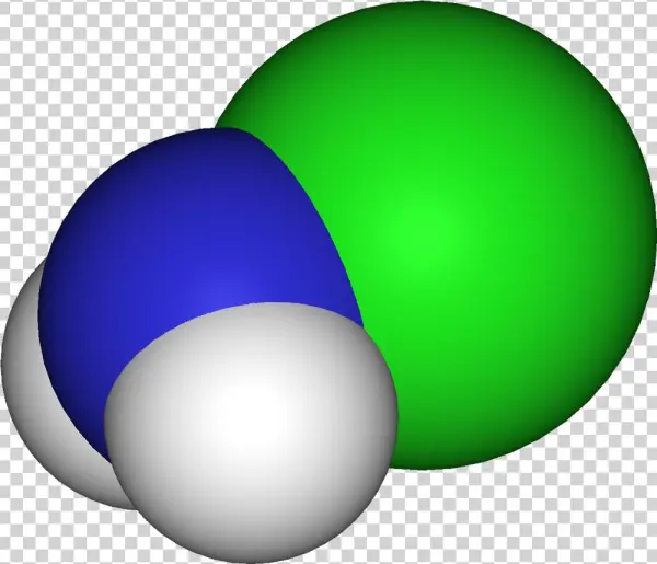 Chloramine Molecule