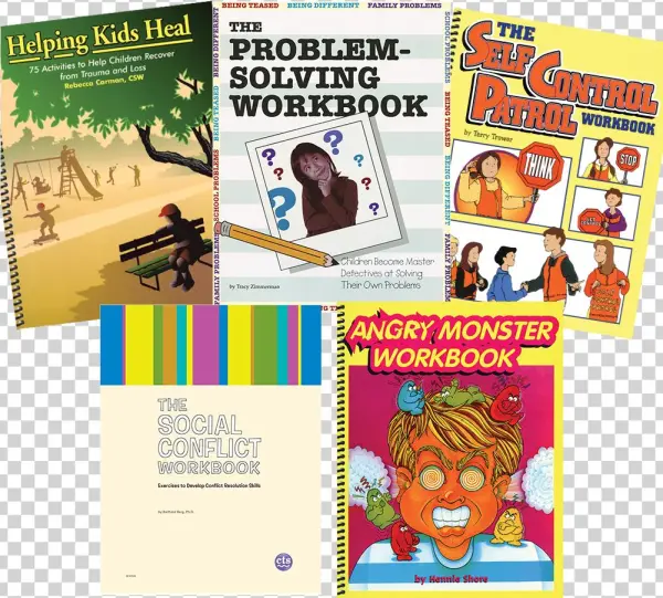 Common Problems Of Childhood Workbook Set - Fiction