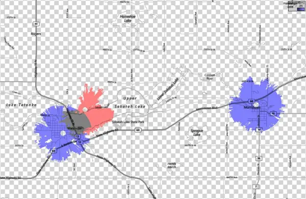 Coverage - Map