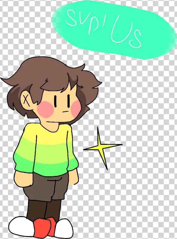Drawn By Me - Cartoon