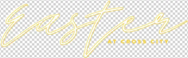 Easter19 Web Home Title - Calligraphy