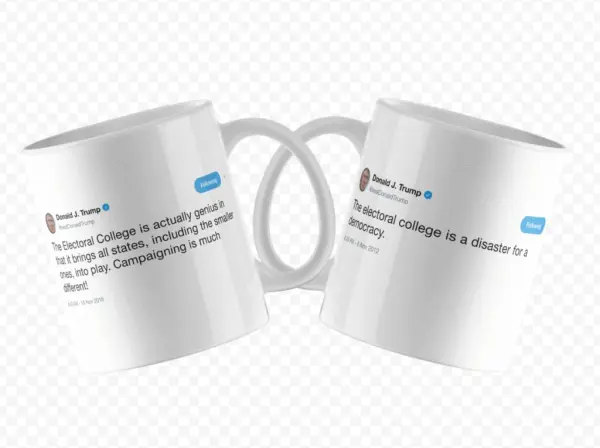 Electoral College Edition @realdonaldtrump - Cup