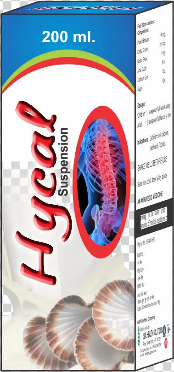 Hycal Susp - 200ml - Cockle