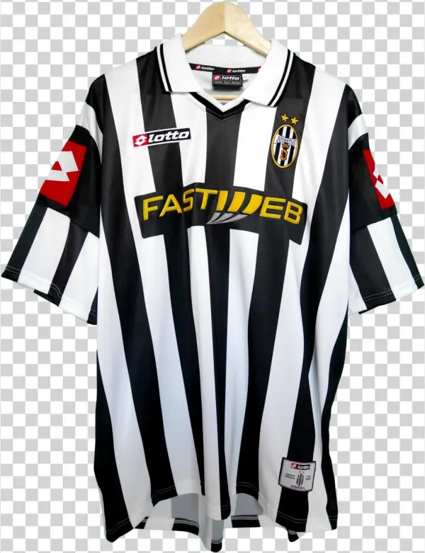 Juventus Home 2001-2002 - Fastweb