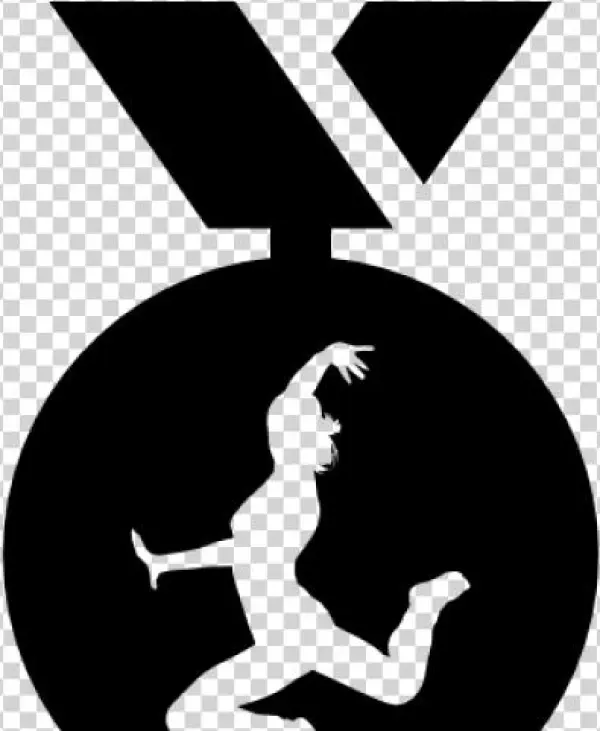 Medaille Silhouette