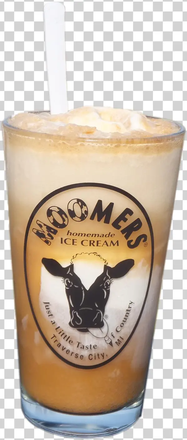 Moomers Rootbeer Float - Frappé Coffee