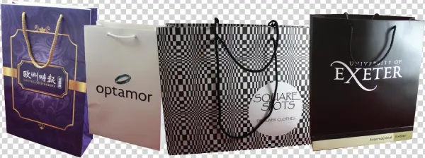Paper Carrier Bags - Oakham School