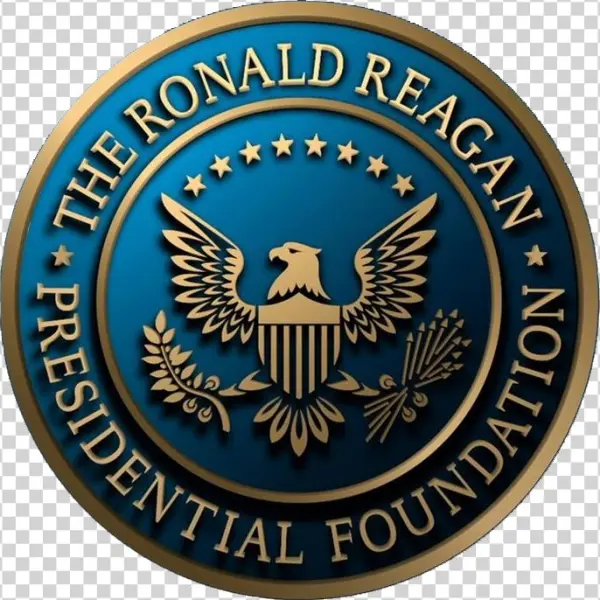Reagan Foundation Logo - Emblem