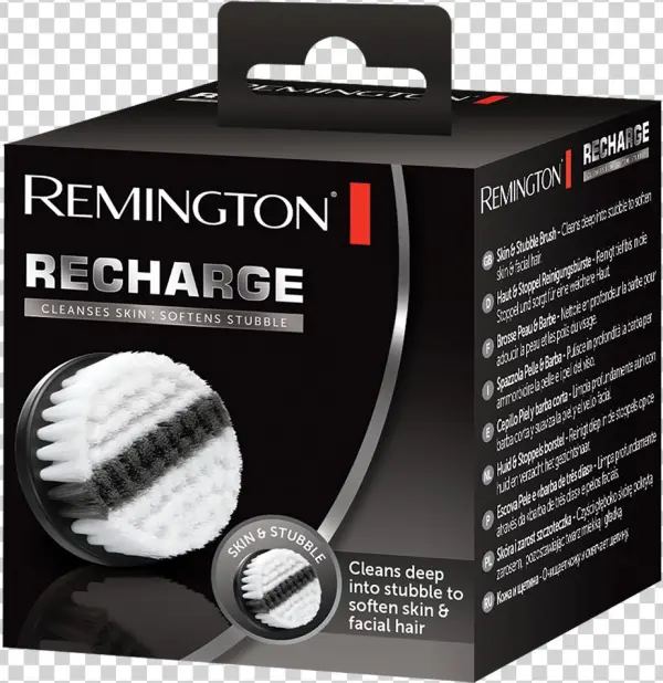 Remington Replacement Recharge Facial Brush Charcoal