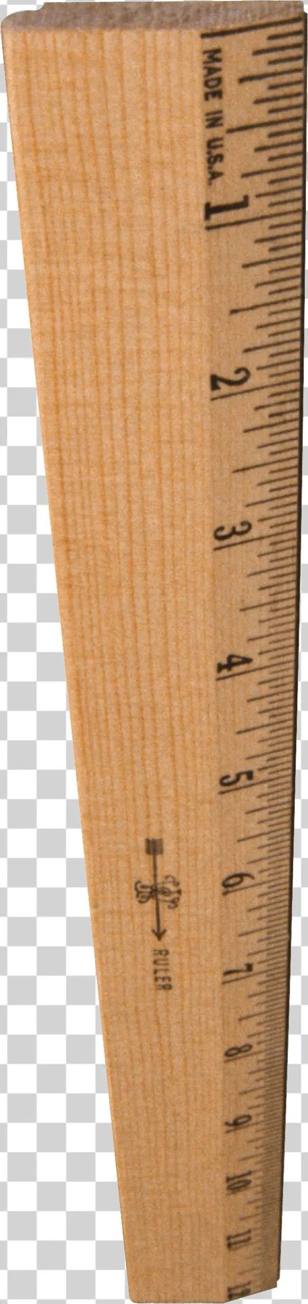 Ruler Png - Plywood