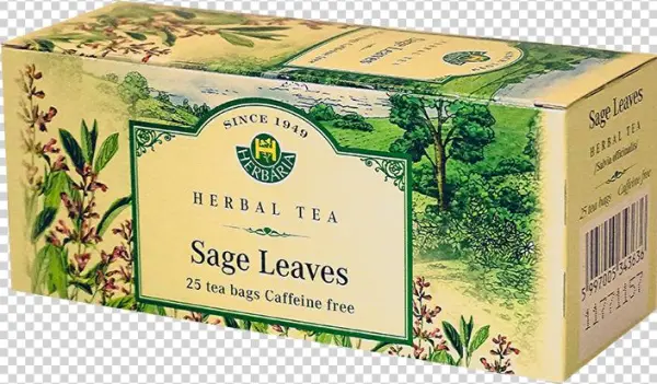 Sage Leaf Tea, 25 Tea Bags - Eyebright Euphrasia Officinalis