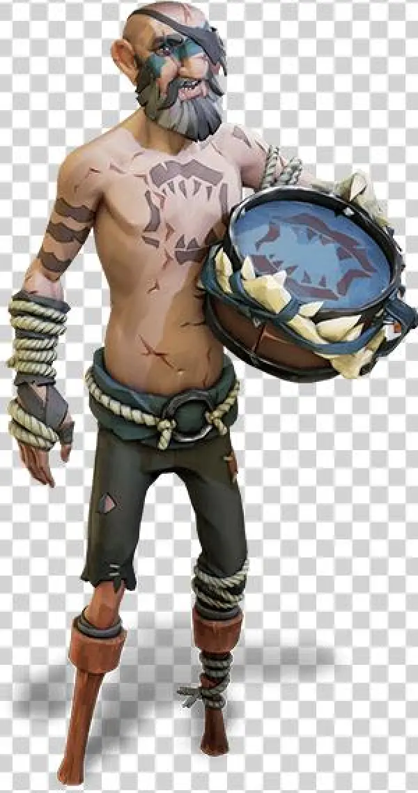 Something Stirs In The Deep Join The Hunt While You - Figurine