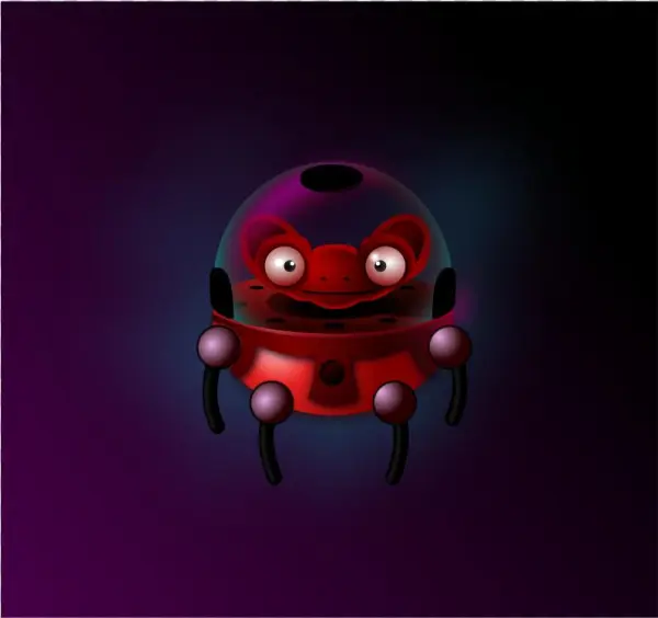 Space - Cartoon