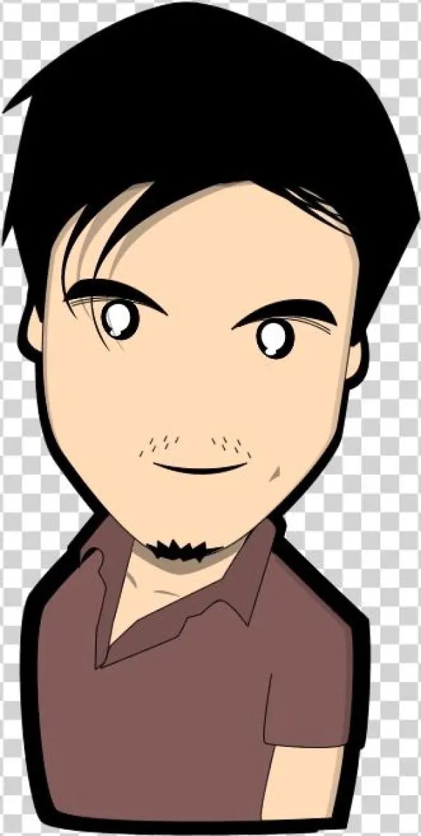 Spinzer Blogger, Entrepreneur, Celebrity Manager - Cartoon