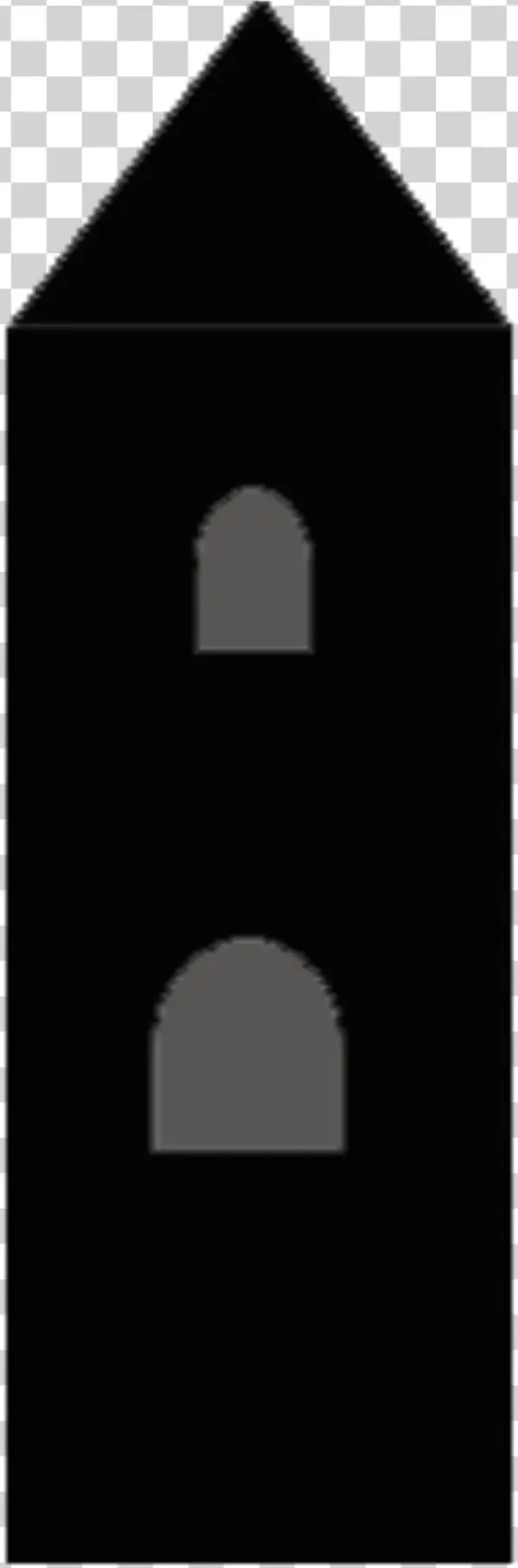 This Free Icons Png Design Of Ireland Round Tower Silhouette