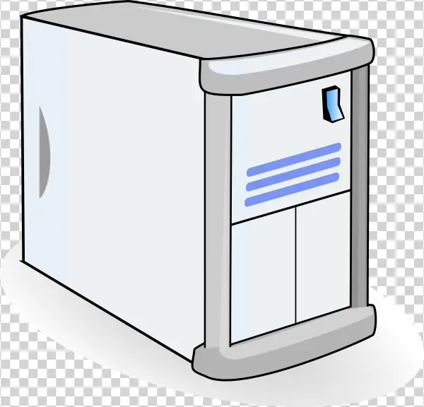 This Free Icons Png Design Of Pale Server