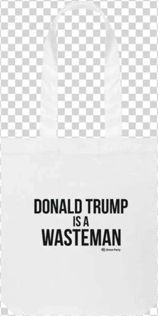 Trump Is A Wasteman Totebag - Aviastar