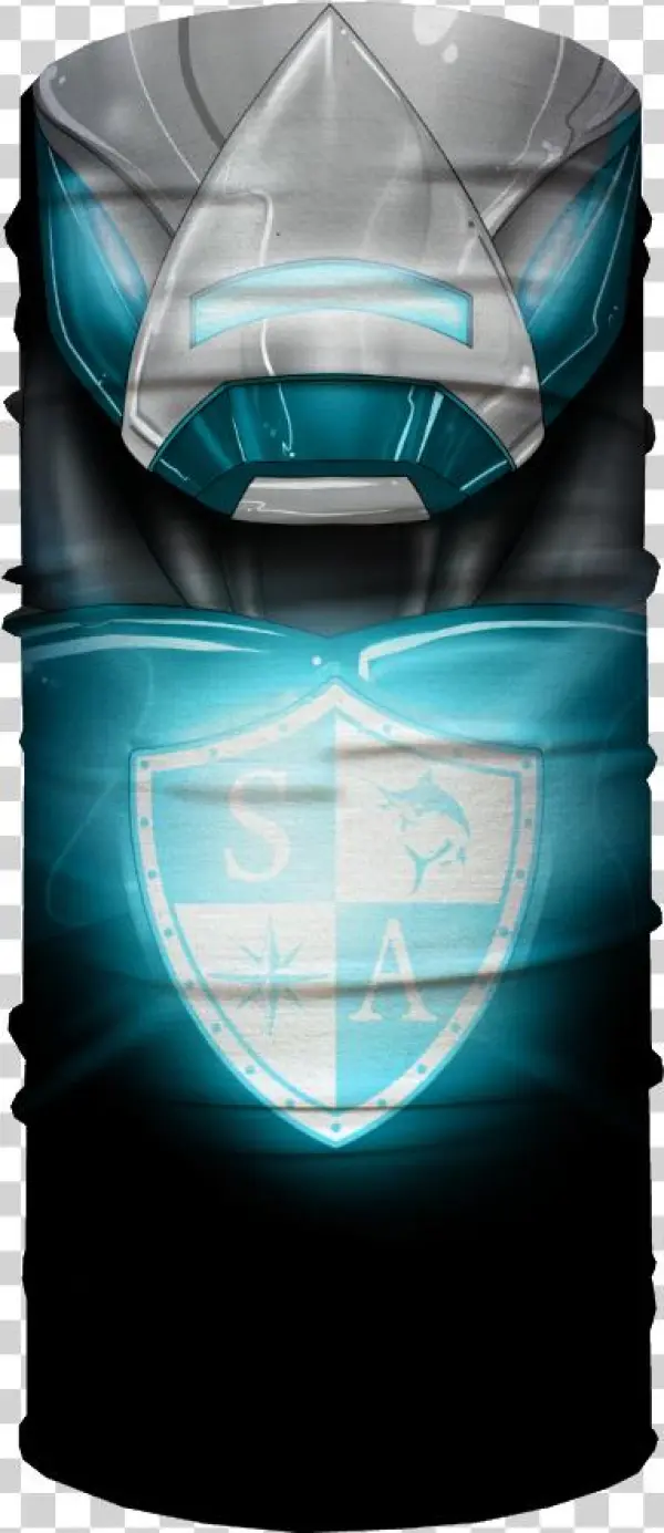 Usa Skull - Chrome-x1 - Breastplate