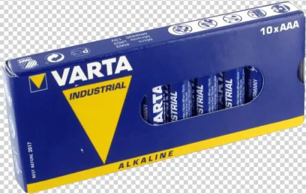 Varta 10 Aa Alkline Batteries - Pile