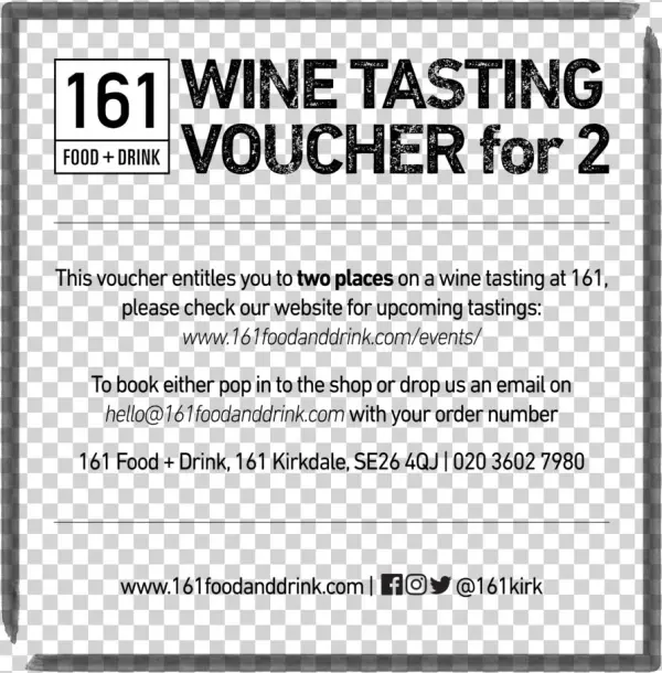 Wine Tasting Gift Voucher - Carmine