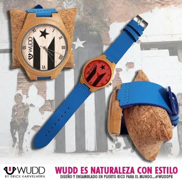 Wuddpr - Analog Watch