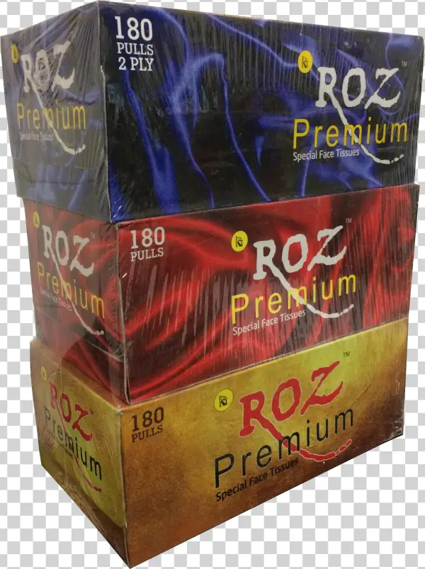 3 In 1 Oil Control Face Tissue Paper - Carton