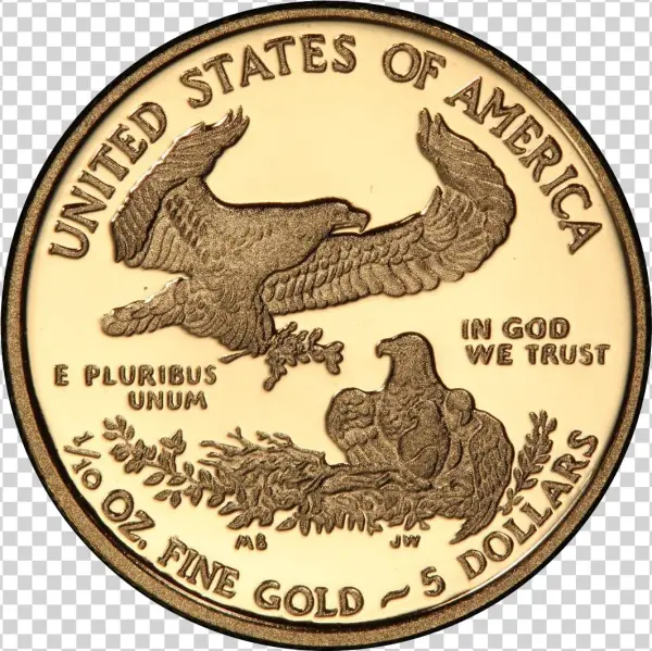 $5 Proof American Gold Eagle