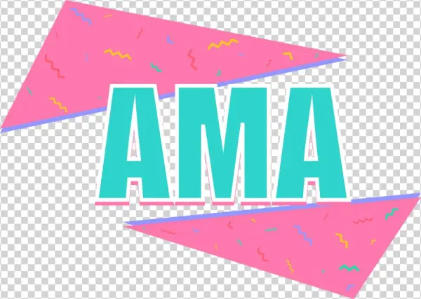 Ama 90s Logo