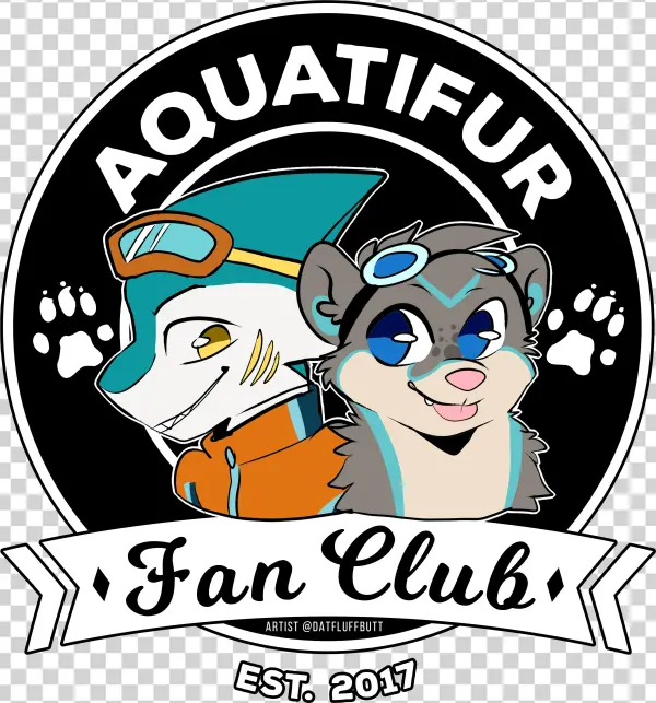 Aquatifur Fan Club Shirt - Cartoon