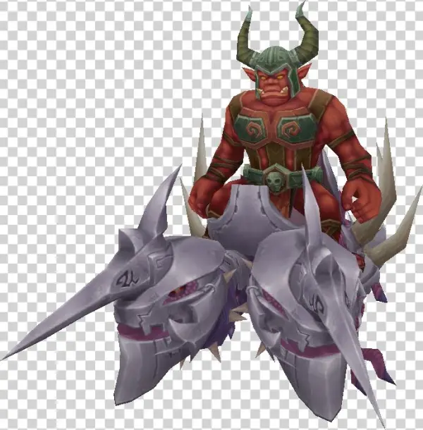 Beastman Greatsword - Action Figure