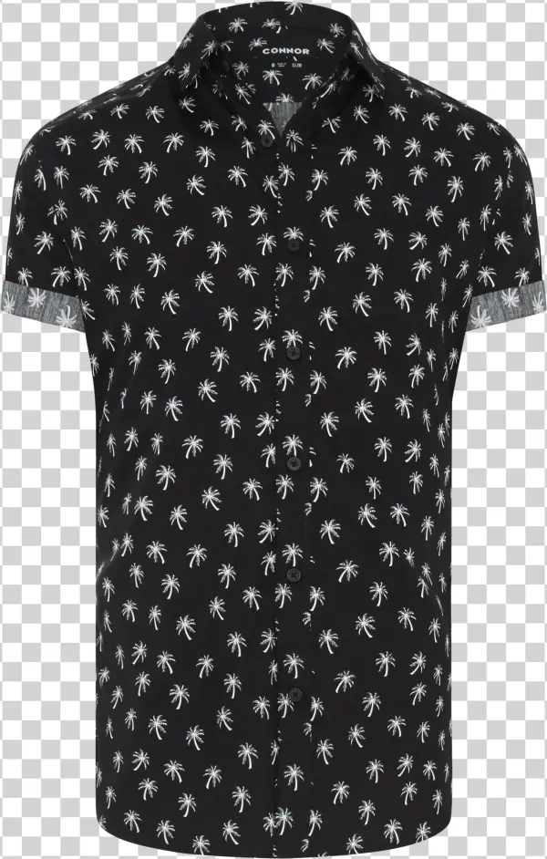 Black Hamlet Slim Shirt - Shirt