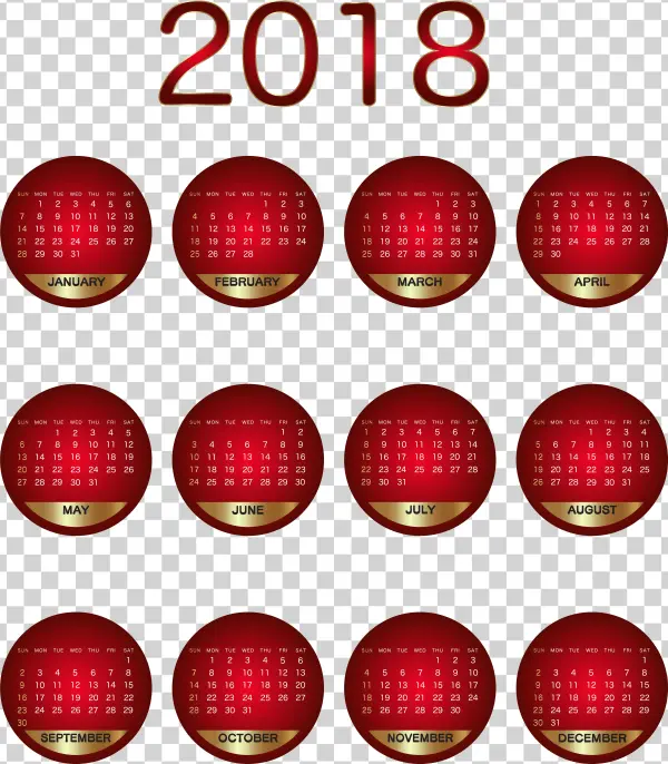 Calendar Red Transparent Png Image Gallery