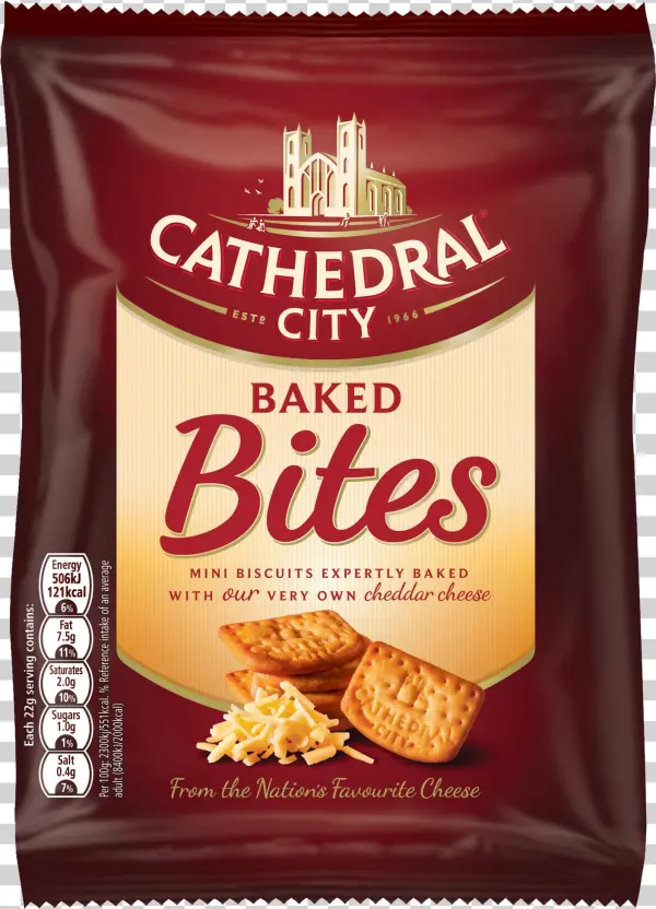 Cathedral City Baked Bites