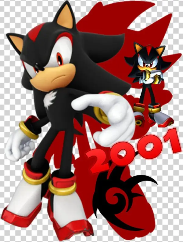 Character Bio, Shadow The Hedgehog