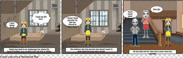 Comic Strip Pg - Cartoon