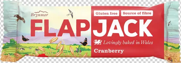 Cranberry Flapjack - Animal