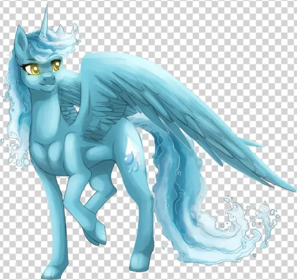 Crystal Rain - Cartoon