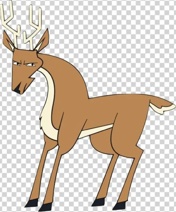 Deer - Cartoon