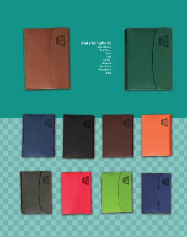 Diaria Carpeta - Leather