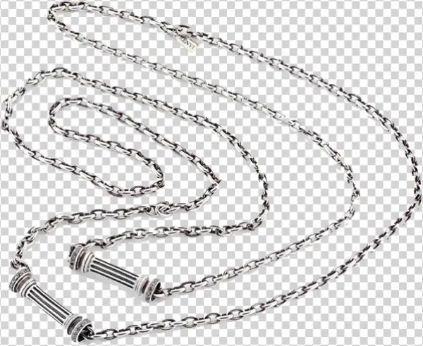 Doric Wrap Necklace