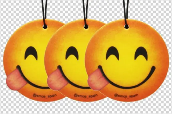 Emoji X3 Iguales - Smiley