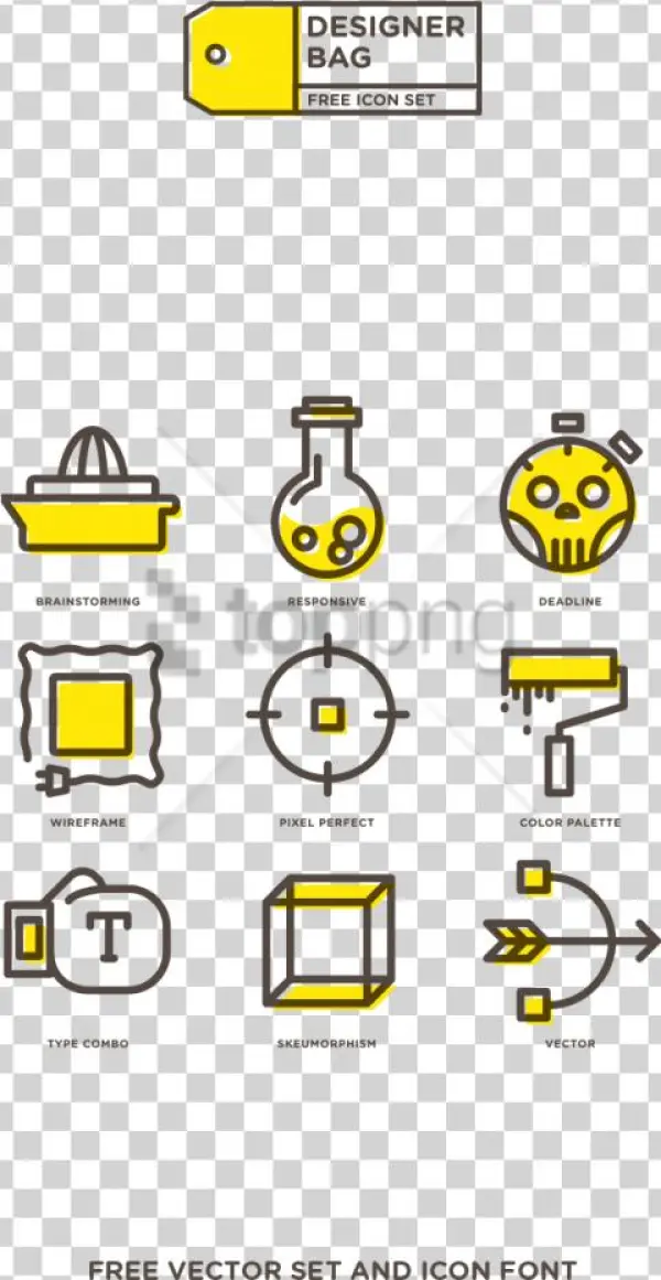 Free Png Free Icon Set On Behance